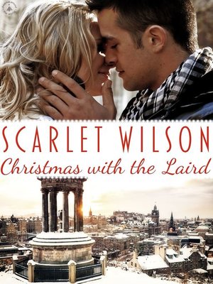 cover image of Christmas with the Laird